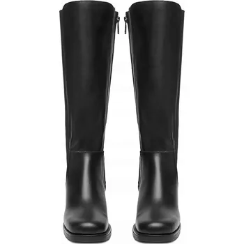 Dámské kozačky Gino Rossi dámské kozačky černé C-ELSA-24665RO