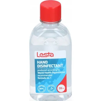 Dezinfekce Płyn Do Dezynfekcji Dezinfekční Gel na Ruce 250 ml Lesta