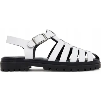 Dámská obuv G-Star RAW dámské sandály WI34-23568-03 s plochým podpatkem, velikost 40