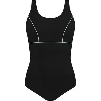 Dámské plavky Trendy Sportovní plavky - S36PW černá 3XL