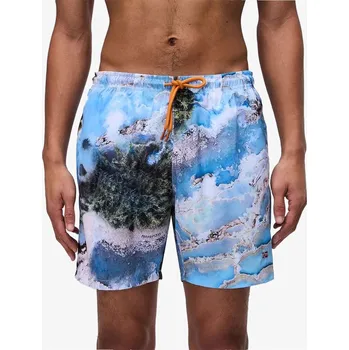 Pánská móda Napapijri V-INUVIK 1 FDF AOP M 524317