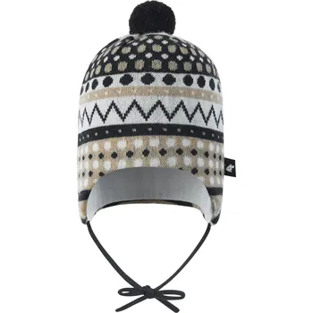 Pokrývka hlavy Reima Moomin Yngst - Black 40-42