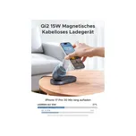 Magnetická nabíječka UGreen Zapix 2v1 černá