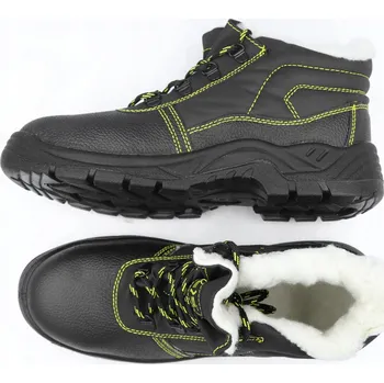 Pracovní obuv Pracovní zateplené kotníkové boty Yes OB - velikost 46