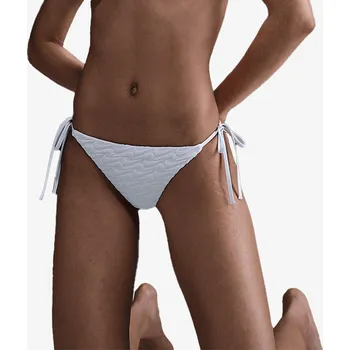 Dámské plavky Nike Swim Terry String Bikini Bottom M 518647