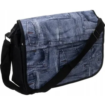 Kabelka Loren kabelka přes rameno polyester černá