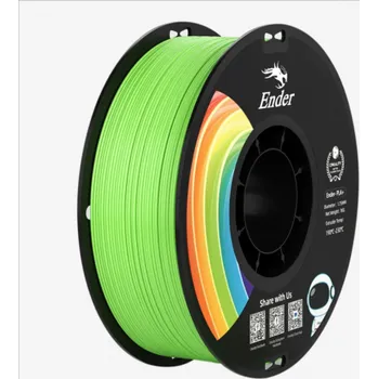 Příslušenství k 3D tiskárně Creality Filament Ender-PLA Plus, 1 kg, 1,75 mm, jablečně zelená (3301010313)