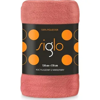 deka Deka Siglo z mikrovlákna 130 cm x 170 cm růžová