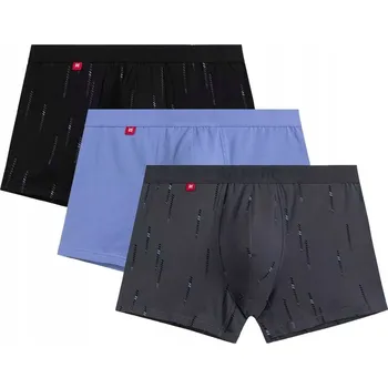 Pánské oblečení PÁNSKÉ BOXERKY ATLANTIC 3MH-210 w1 bavlna 3-BALENÍ XL