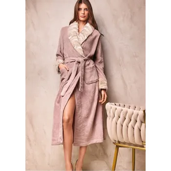 Dámské noční prádlo Dámský župan Lormar 673878 Tělová M