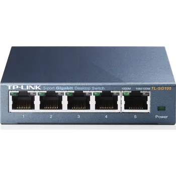 Switch TP-LINK TL-SG105 Switch 5 portů 10/100/1000 Mbps