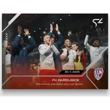 Fotbalová karta Chance Liga 2025/26 - L-22 FK Pardubice