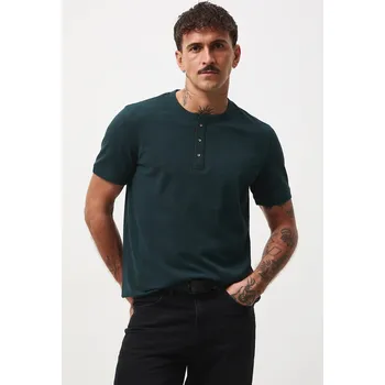 Pánské tričko Tričko Medicine RW25-TSM056 tyrkysová 67M, vel. XL