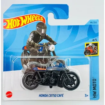 autíčko HOT WHEELS 2023 HONDA CB750 CAFE HKG49 141/250