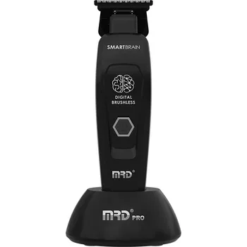 Strojek na vlasy Profesionální konturovací strojek MRD Pro Smart Brain trimmer GMT-90-4 - Black