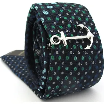 Spona na kravatu Amparo Miranda® Spona na kravatu Miranda Kotva A0187 , Barva sříbrná