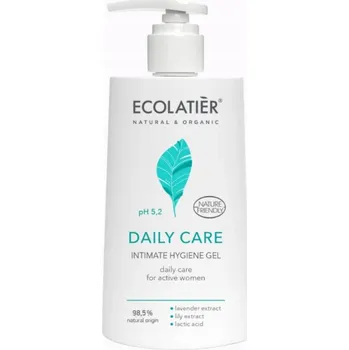 Intimní hygienický prostředek ECOLATIER Gel pro intimní hygienu pro každodenní péči 250 ml