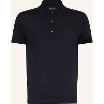 Pánská košile Strokesman's Pánské Pletené Polo Tričko, černá, S