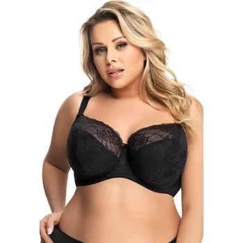 Podprsenka Gorsenia K357 Blanca barva: černá 90F