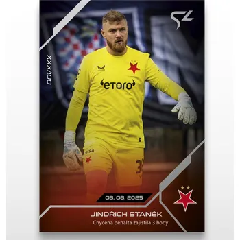 Fotbalová karta Chance Liga 2025/26 - L-05 Jindřich Staněk