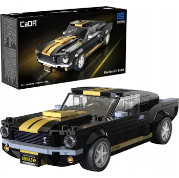 ostatní stavebnice STAVEBNICE AUTO CADA BRICKS SHELLBY GT 350H AUTO 285 DÍLŮ