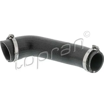 Palivový systém Hadička plnicího vzduchu TOPRAN 601 405