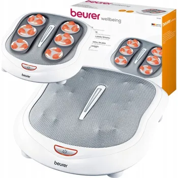 Masážní přístroj Masážní Přístroj na nohy Beurer FM 60 50 W bílý
