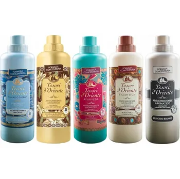 Aviváž Tesori d'Oriente Sada 5x italská tekutá aviváž 760 ml - TVABM