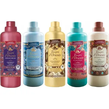 Aviváž Tesori d'Oriente Sada 5x italská tekutá aviváž 760 ml - PTVAB