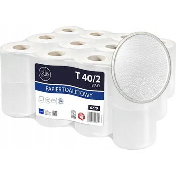 Toaletní papír Toaletní papír bez vůně Ellis Professional 24 ks LAMIX 40/2 (6279)