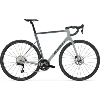 Silniční kolo Kolo BASSO BASSO ASTRA DISC 28" GREY ASPHALT 2025 rám 58"