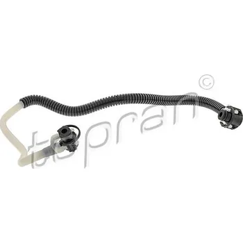 Palivové potrubí TOPRAN 409 698