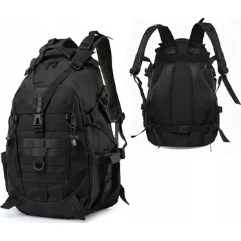 turistický batoh Vojenský Batoh K&M I095 20-40 l černý