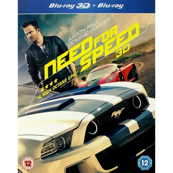 Blu-ray film Need for Speed Blu-ray disk