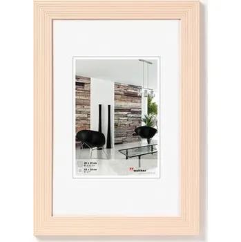 Rám na obraz NO NAME Fotorámeček Grado, krémová, 10x15 cm, dřevo 71464