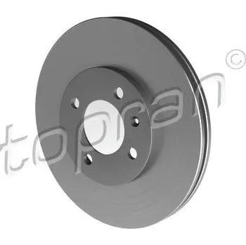 Auto-moto Brzdový kotouč TOPRAN 103 408