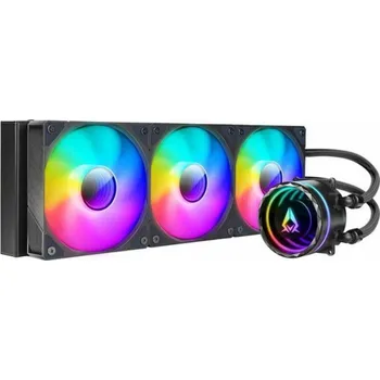 PC ventilátor Azza AZZA Blizzard PRO 360mm ARGB AiO CPU Wasserk?hler maloobchod