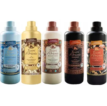 Aviváž Tesori d'Oriente Sada 5x italská tekutá aviváž 760 ml - TVBHJ
