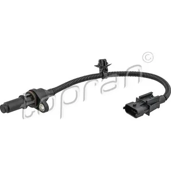 Kliková hřídel Generátor impulsů, klikový hřídel TOPRAN 623 136