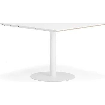 Jednací stůl Stůl METRIC, rozšiřující díl, 1000X1000x720 mm, bílá