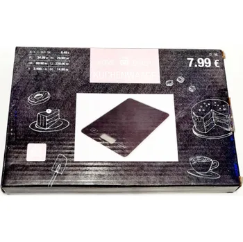 Barista Space Kávový Tamper Černý 58mm - Černá