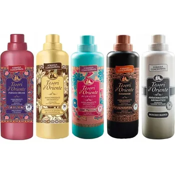 Aviváž Tesori d'Oriente Sada 5x italská tekutá aviváž 760 ml - PVAHM