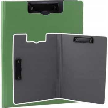 Desky s klipem A4 Lean zelené