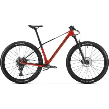 Horské kolo Kolo MONDRAKER CHRONO CARBON DC 29" FLAME RED GREY RACING SILVER 2025 rám XL"