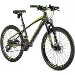 Kolo LEADER FOX CAPITAN 24 24" ČERNOZELENÁ 2023 rám XXS"