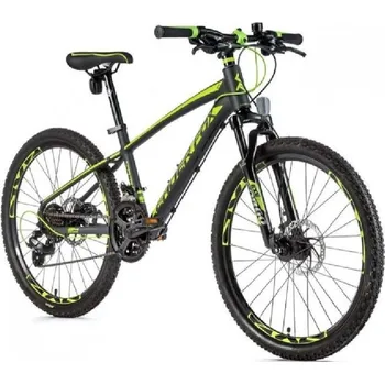 Dětské kolo Kolo LEADER FOX CAPITAN 24 24" ČERNOZELENÁ 2023 rám XXS"