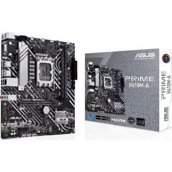 Základní deska Asus Základní deska MB PRIME H610M-A R2.0 (Intel, 1700, DDR4, mATX)