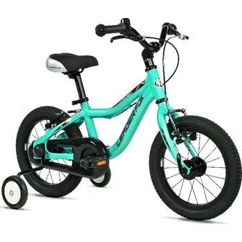 Dětské kolo Kolo LEADER FOX BUBU 14 UNI 14" TYRKYSOVÁ 2025 rám UNI"