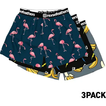 Trenýrky Trenýrky Frazier 3pack - bundle 6 velikost M