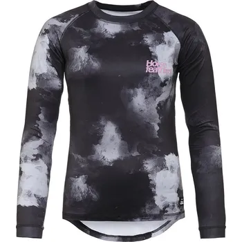 cyklistický dres Dámský bike dres Deco LS - grayscale velikost XS